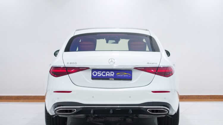MERCEDES BENZ S 500 2024 3.0TC+E V6