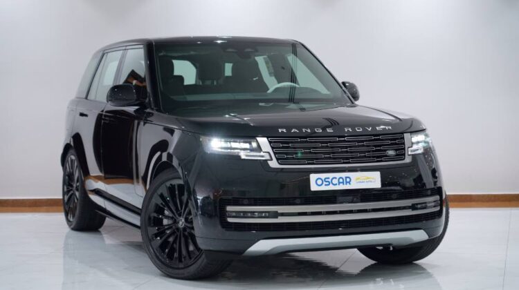 2024 RANGE ROVER 4.4 V8 P530 HSE