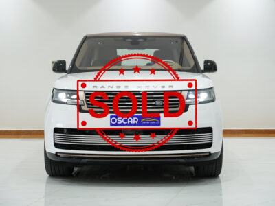 RANGE ROVER SV | GCC