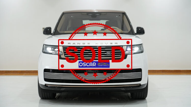 RANGE ROVER SV | GCC