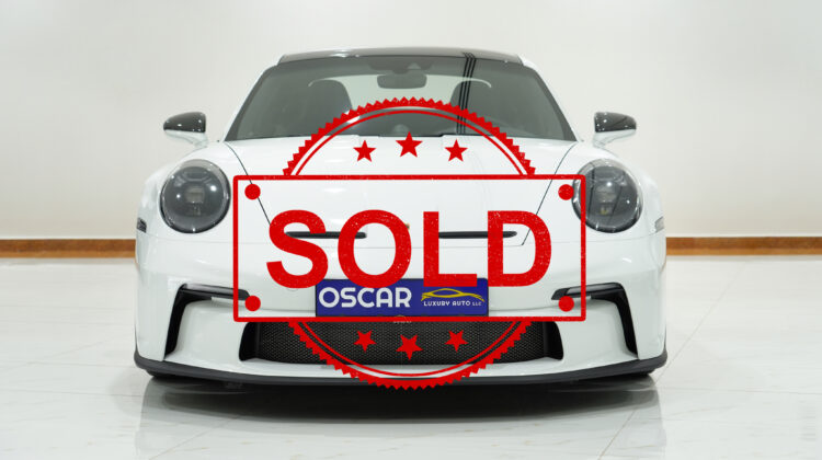 Porsche 911 GT3 Touring Package