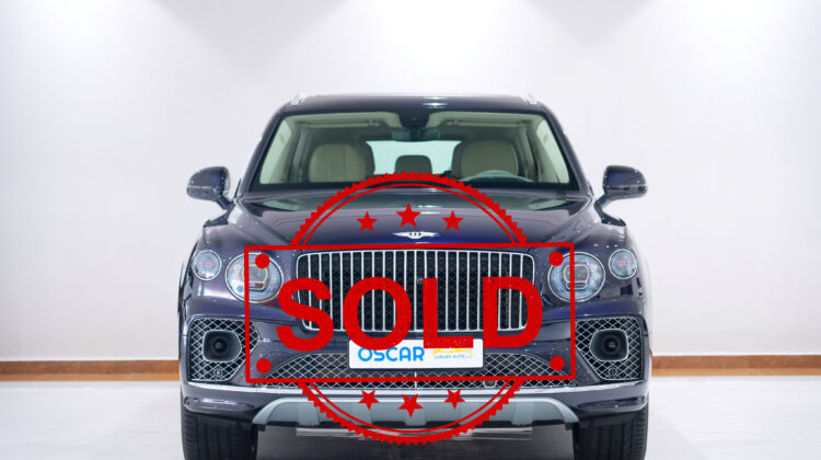 BENTLEY BENTAYGA AZURE FIRST EDITION EWB