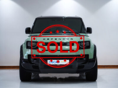 LAND ROVER DEFENDER 75th EDITION V6