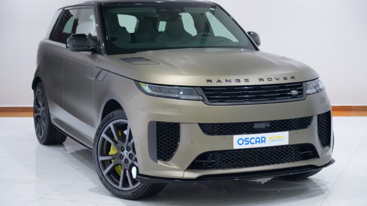 RANGE ROVER SPORT SV P635