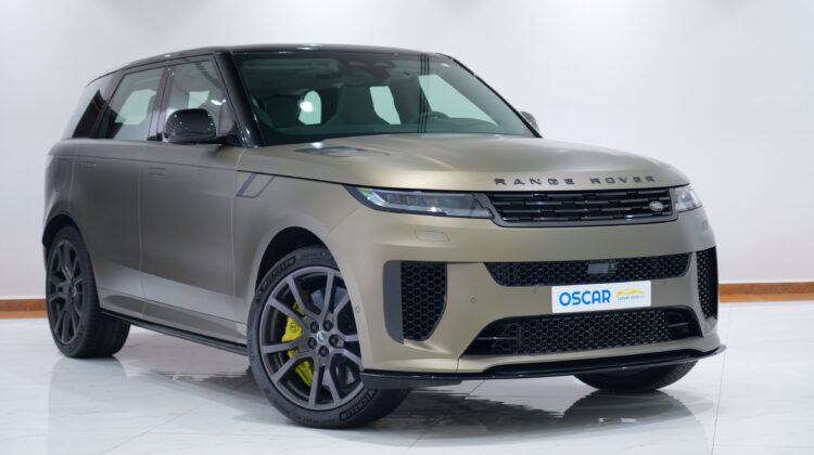 RANGE ROVER SPORT SV P635