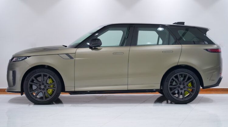 RANGE ROVER SPORT SV P635