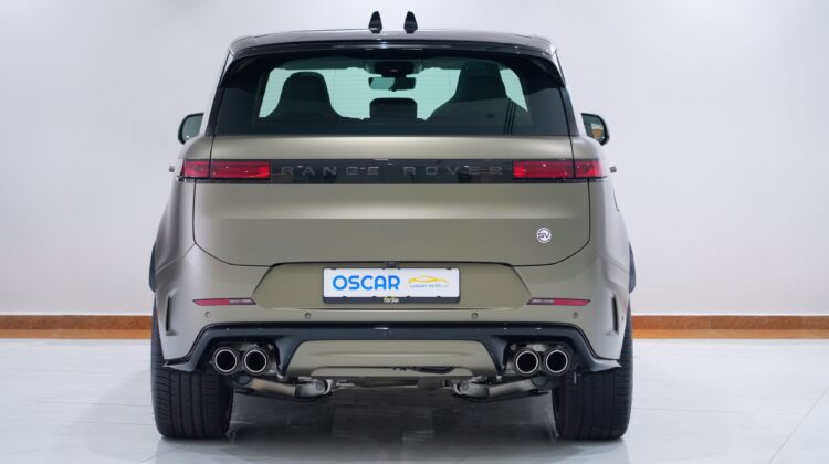 RANGE ROVER SPORT SV P635