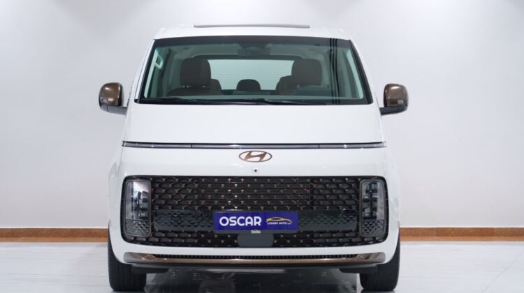 2025 HYUNDAI STARIA 3.5L 7S LUXURY