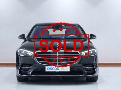 MERCEDES-BENZ S500 3.0TC+E V6