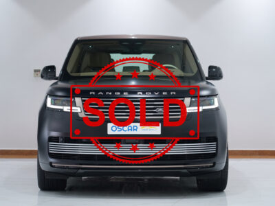LAND ROVER RANGE ROVER SV P615 ( 2024 )