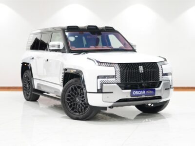 BYD YANWANG U8 2024 WHITE (FOR EXPORT )