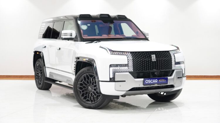 BYD YANWANG U8 2024 WHITE (FOR EXPORT )