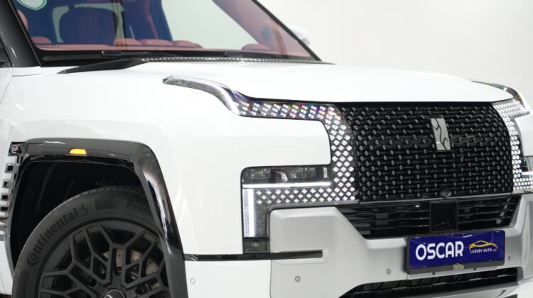 BYD YANWANG U8 2024 WHITE (FOR EXPORT )