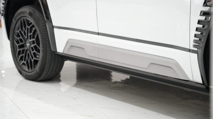 BYD YANWANG U8 2024 WHITE (FOR EXPORT )