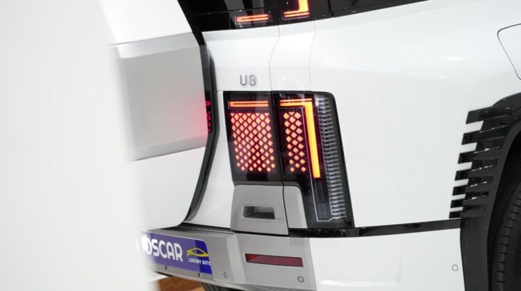 BYD YANWANG U8 2024 WHITE (FOR EXPORT )