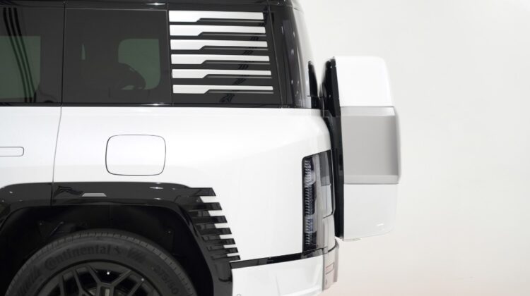 BYD YANWANG U8 2024 WHITE (FOR EXPORT )
