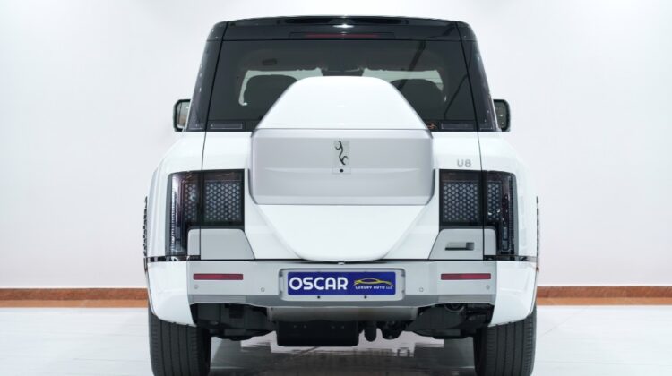 BYD YANWANG U8 2024 WHITE (FOR EXPORT )