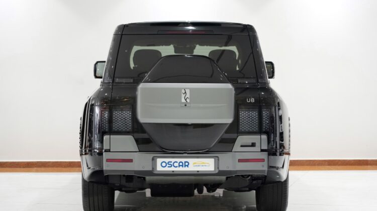 BYD YANWANG U8 2024 (FOR EXPORT )