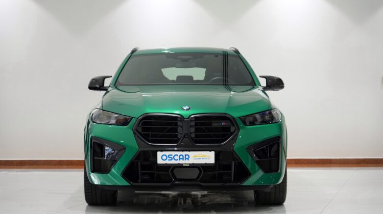 BMW X6M COMPETETION – GREEN 2025