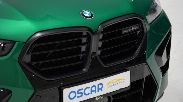 BMW X6M COMPETETION – GREEN 2025