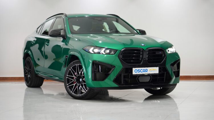 BMW X6M COMPETETION – GREEN 2025