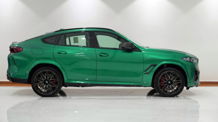 BMW X6M COMPETETION – GREEN 2025