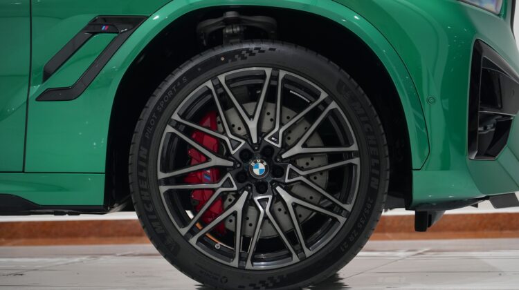 BMW X6M COMPETETION – GREEN 2025