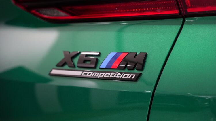 BMW X6M COMPETETION – GREEN 2025