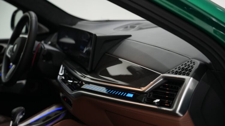 BMW X6M COMPETETION – GREEN 2025