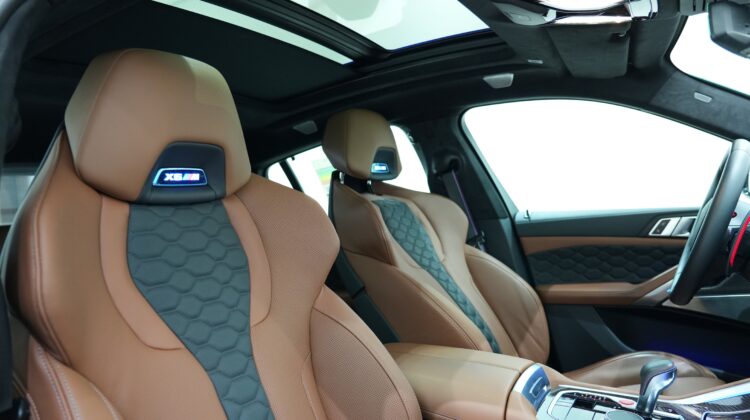 BMW X6M COMPETETION – GREEN 2025