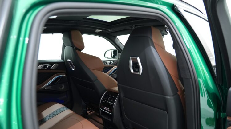 BMW X6M COMPETETION – GREEN 2025