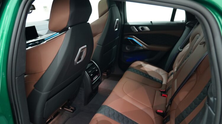 BMW X6M COMPETETION – GREEN 2025