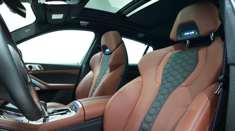 BMW X6M COMPETETION – GREEN 2025