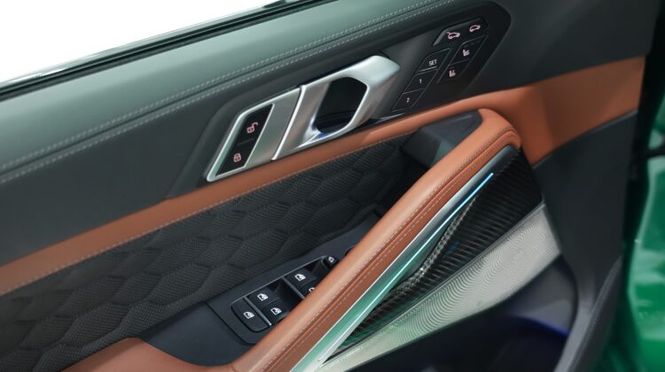 BMW X6M COMPETETION – GREEN 2025