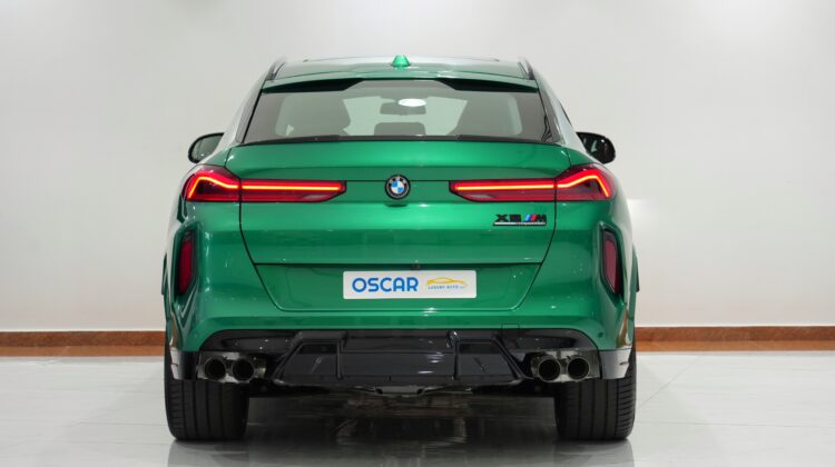 BMW X6M COMPETETION – GREEN 2025