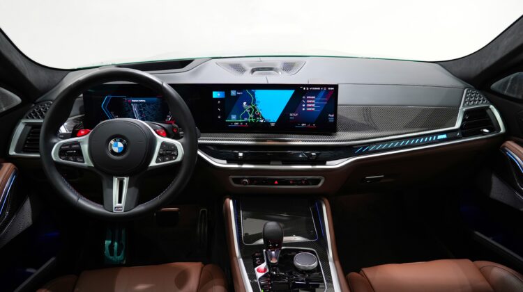 BMW X6M COMPETETION – GREEN 2025