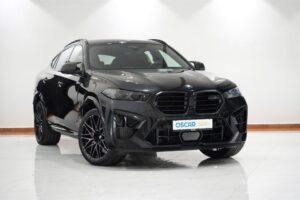 BMW X6 M COMPETETION - 2025 BLACK