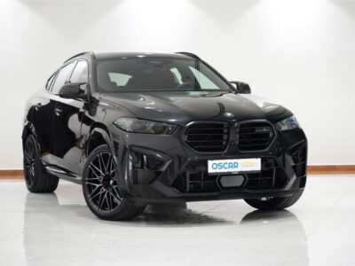 BMW X6 M COMPETETION – 2025 BLACK