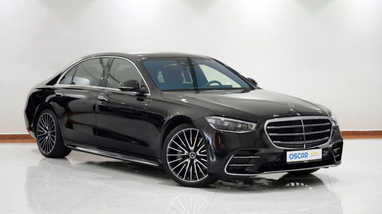 2025 – MERCEDES BENZ  S-500