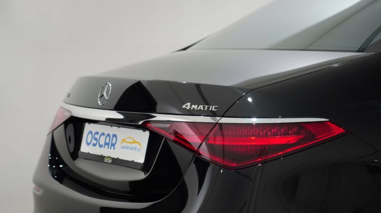 2025 – MERCEDES BENZ  S-500