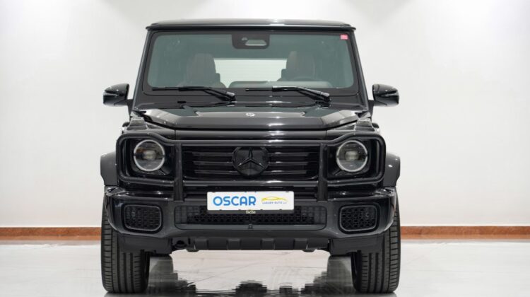 MERCEDES BENZ G -500  BRAND NEW 2025