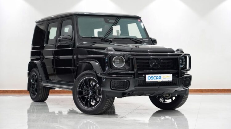 MERCEDES BENZ G -500  BRAND NEW 2025