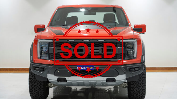 FORD F-150 RAPTOR 35 SUPERCREW 2021
