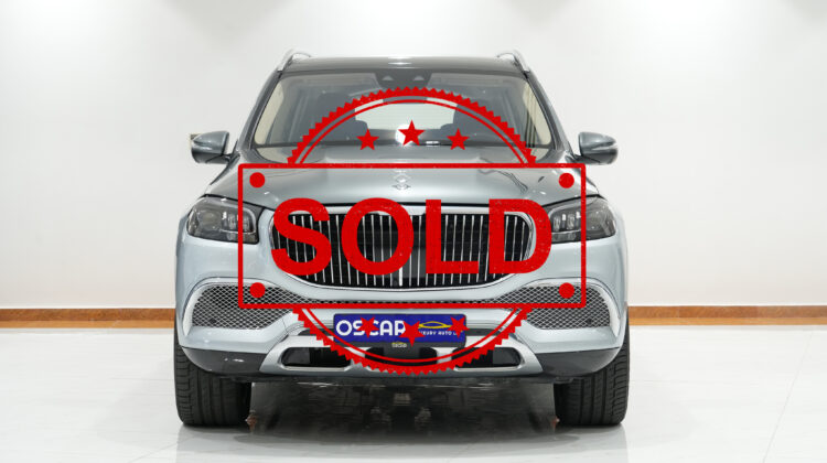 MERCEDES  BENS GLS – 600 MAYBACH