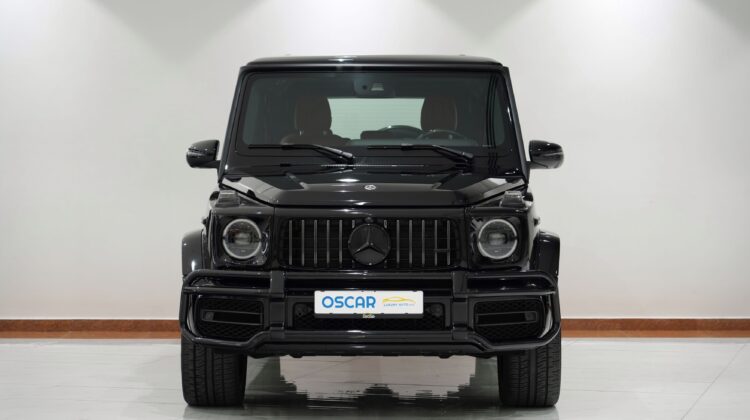 2024 MERCEDES G63 AMG NIGHT PACKAGE