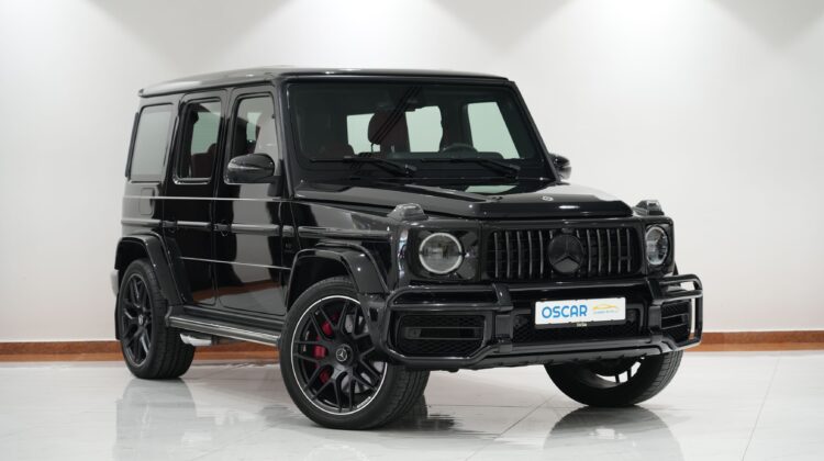 2024 MERCEDES G63 AMG NIGHT PACKAGE