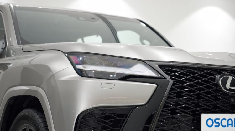 LEXUS LX600 F SPORT