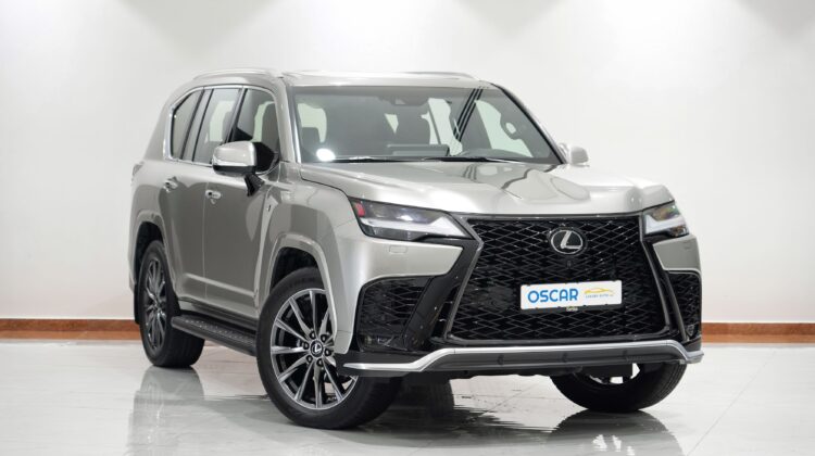 LEXUS LX600 F SPORT