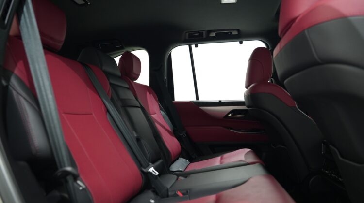 LEXUS LX600 F SPORT