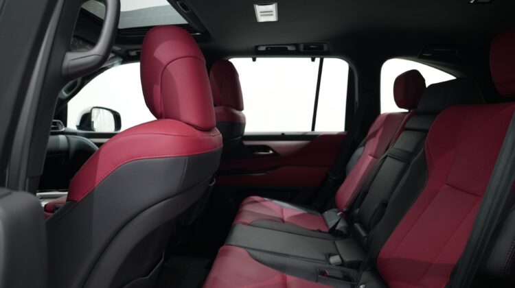 LEXUS LX600 F SPORT